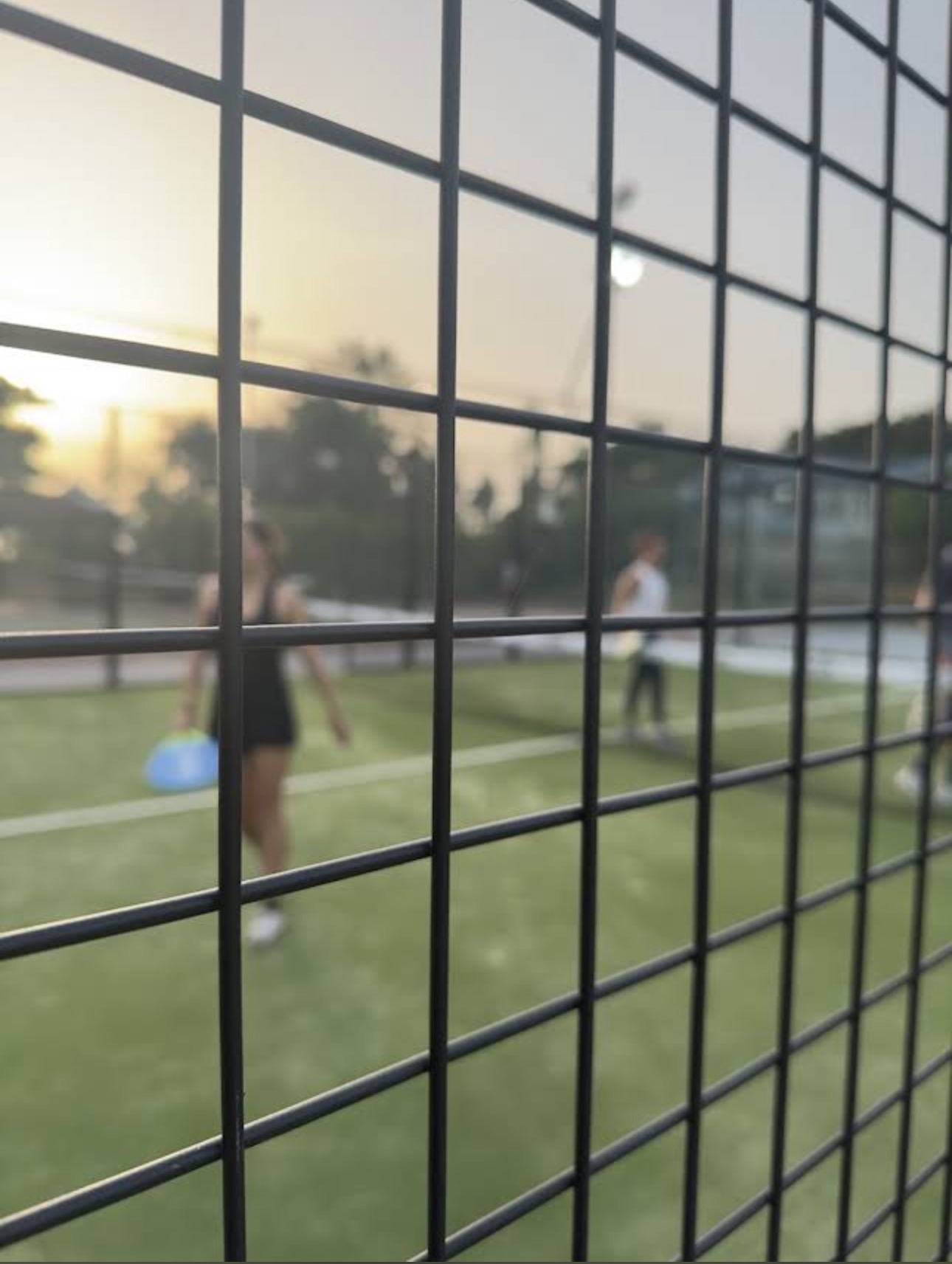 Monaliza Tennis Club seating